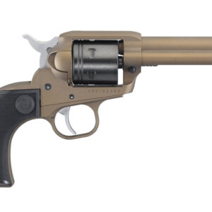 Ruger Wrangler 22LR Burnt Bronze Cerakote Single-Action Revolver