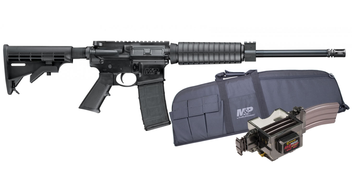 Smith & Wesson M&P Duty Series 34" Gun Case 
