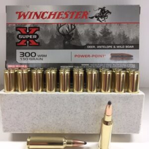 Winchester 300 WSM 150gr Power-Point